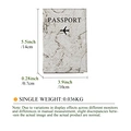 custom portable travel passport bag